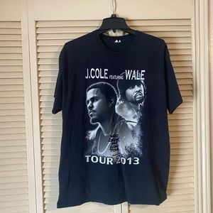 vintage J Cole featuring Wale Tour 2013
